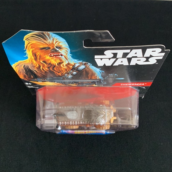2014 Mattel Hot Wheels Disney Star Wars Chewbacca Car RARE - Picture 3 of 15